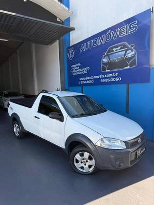 FIAT STRADA 1.4 MPI HARD WORKING CS 8V FLEX 2P MANUAL